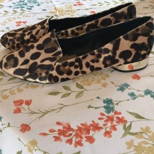 Mix No.6 leopard flats